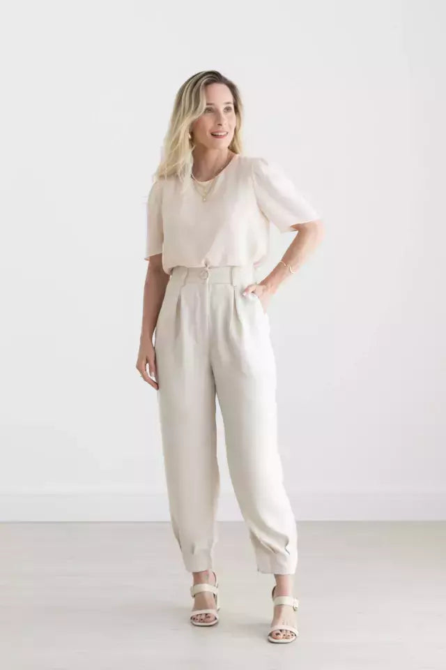 Women’s Crepe Tailored Pants