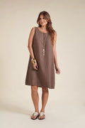 Cecilia Linen Dress